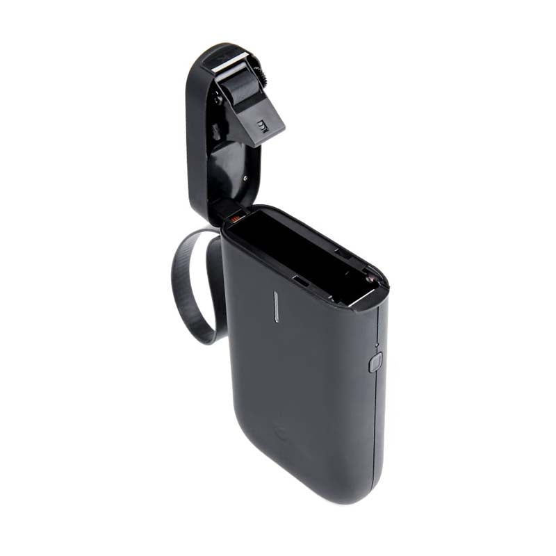 Niimbot D11 Portable Bluetooth Thermal Label Printer - Black - Black