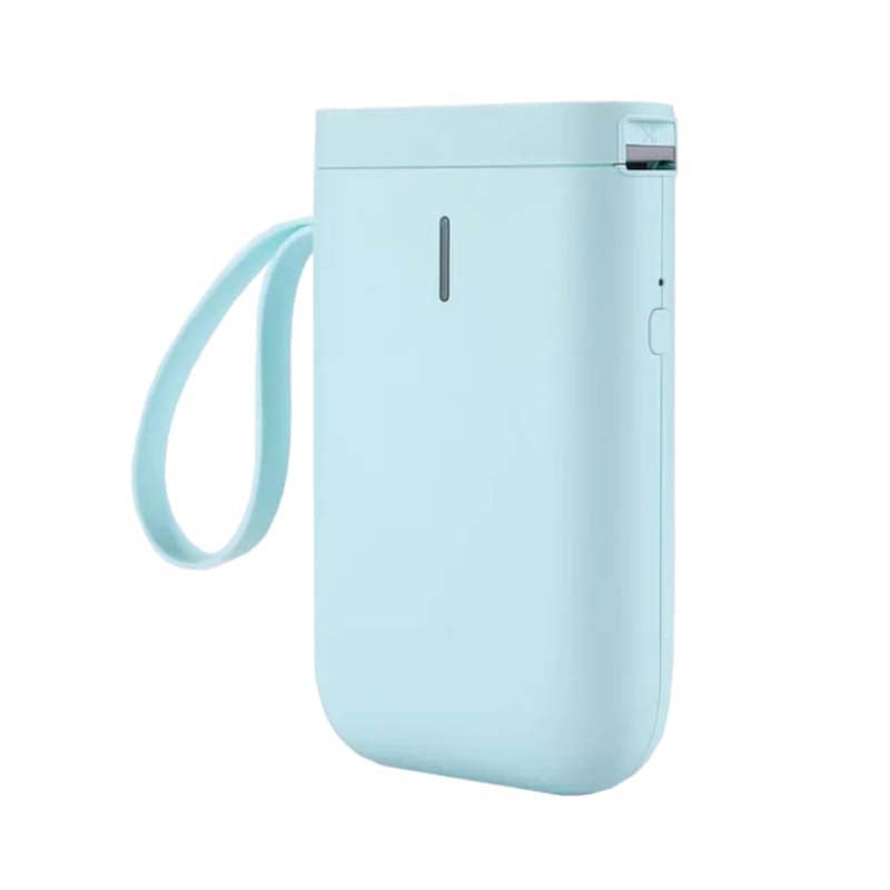 Niimbot D11 Portable Bluetooth Thermal Label Printer - Blue - Blue