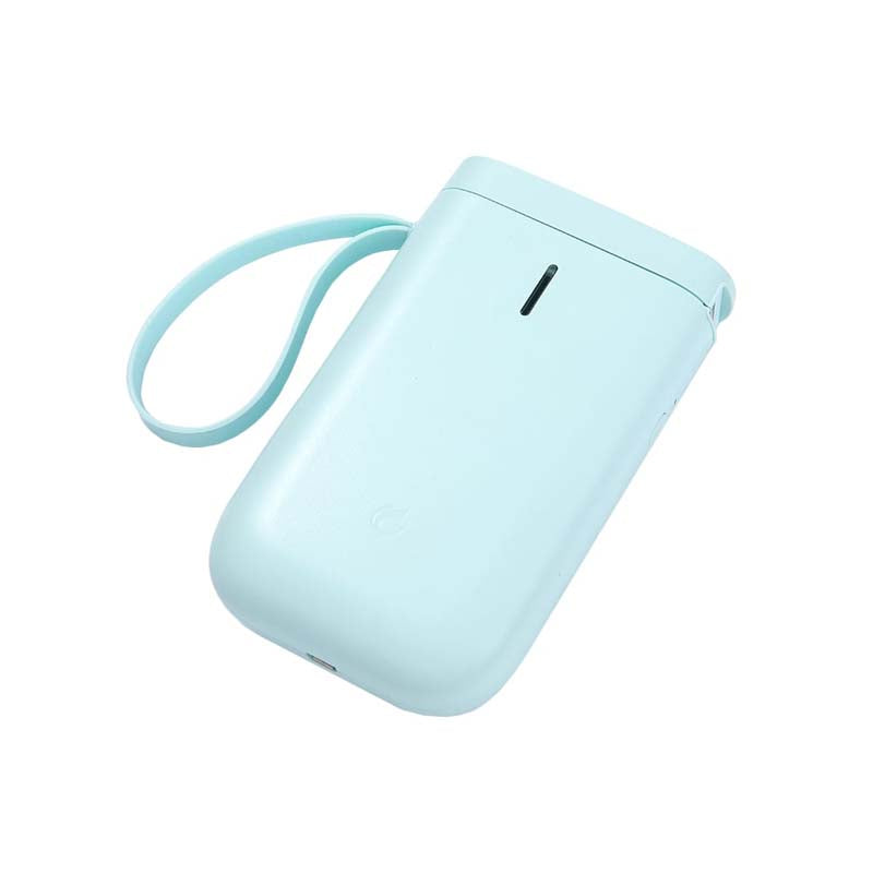 Niimbot D11 Portable Bluetooth Thermal Label Printer - Blue - Blue