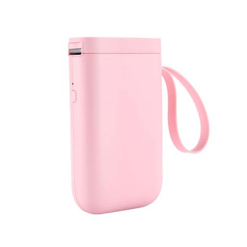 Niimbot D11 Portable Bluetooth Thermal Label Printer - Pink - Pink