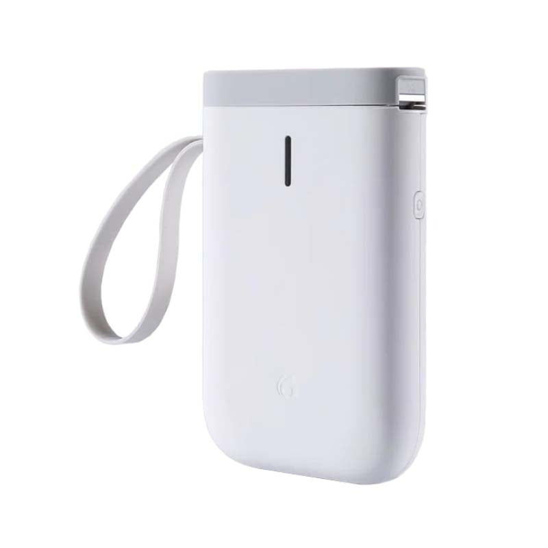Niimbot D11 Portable Bluetooth Thermal Label Printer - White - White