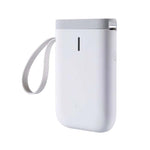 Niimbot D11 Portable Bluetooth Thermal Label Printer - White - White