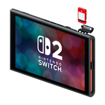 Nintendo Switch 2 + Mario Kart World Bundle - Black