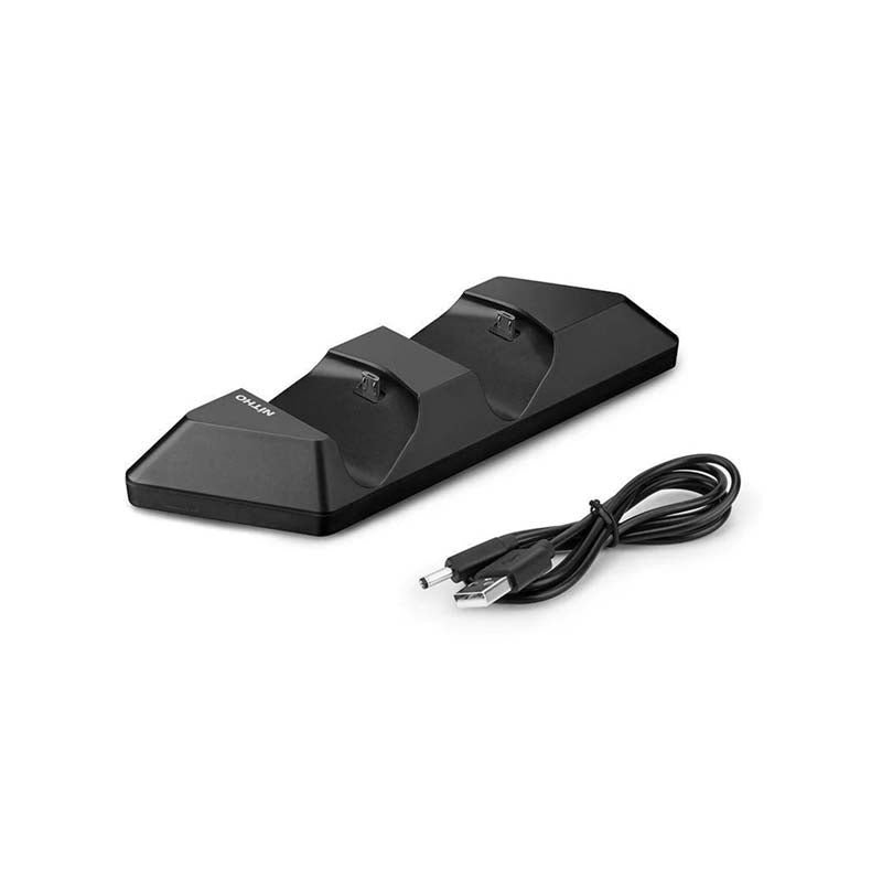 Nitho PS4 Smart Charging Station With 1m Charging Cable - White