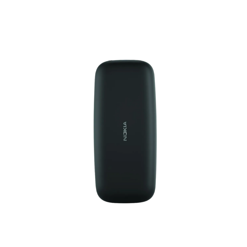Nokia 105 4MB 2G - Black - Black