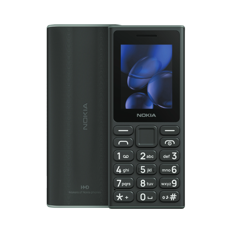 Nokia 105 4MB 2G - Black - Black