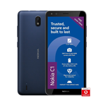Nokia C1 2E 3G 16GB Dual Sim - Blue