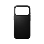 NOMAD Mag Modern Leather Case For Apple iPhone 18 Pro / 17 Pro - Black - Black