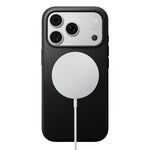 NOMAD Mag Modern Leather Case For Apple iPhone 18 Pro / 17 Pro - Black - Black
