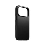 NOMAD Mag Modern Leather Case For Apple iPhone 18 Pro / 17 Pro - Black - Black