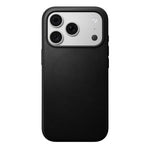 NOMAD Mag Modern Leather Case For Apple iPhone 18 Pro / 17 Pro - Black - Black