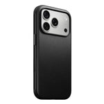 NOMAD Mag Modern Leather Case For Apple iPhone 18 Pro / 17 Pro - Black - Black