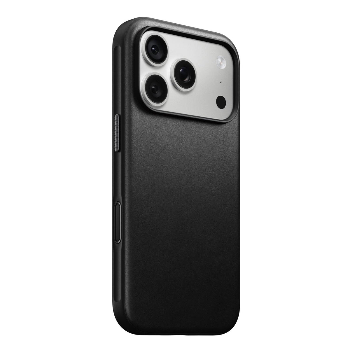 NOMAD Mag Modern Leather Case For Apple iPhone 18 Pro / 17 Pro - Black - Black