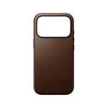 NOMAD Mag Modern Leather Case For Apple iPhone 18 Pro / 17 Pro - Brown - Brown