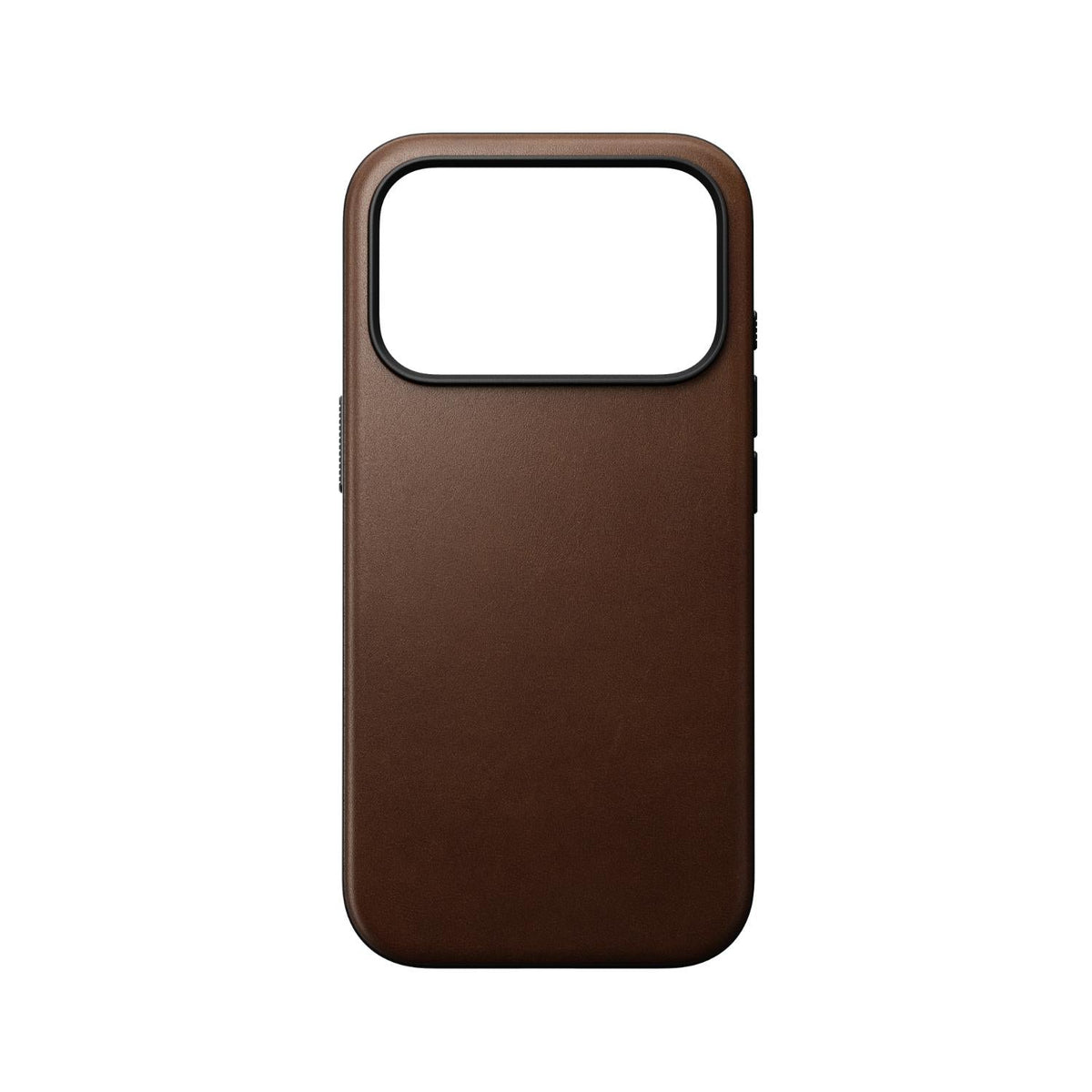 NOMAD Mag Modern Leather Case For Apple iPhone 18 Pro / 17 Pro - Brown - Brown