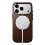 NOMAD Mag Modern Leather Case For Apple iPhone 18 Pro / 17 Pro - Brown - Brown