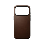 NOMAD Mag Modern Leather Case For Apple iPhone 18 Pro / 17 Pro - Brown - Brown