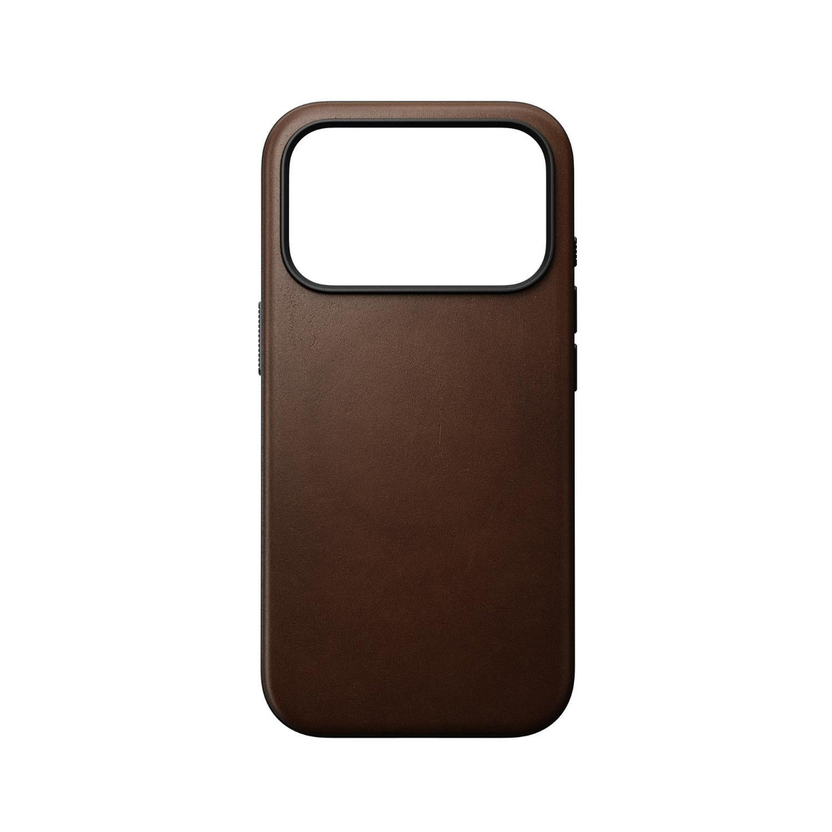 NOMAD Mag Modern Leather Case For Apple iPhone 18 Pro / 17 Pro - Brown - Brown
