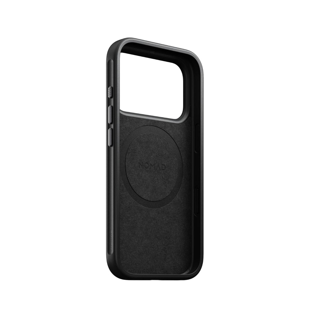 NOMAD Mag Modern Leather Case For Apple iPhone 18 Pro / 17 Pro - Brown - Brown
