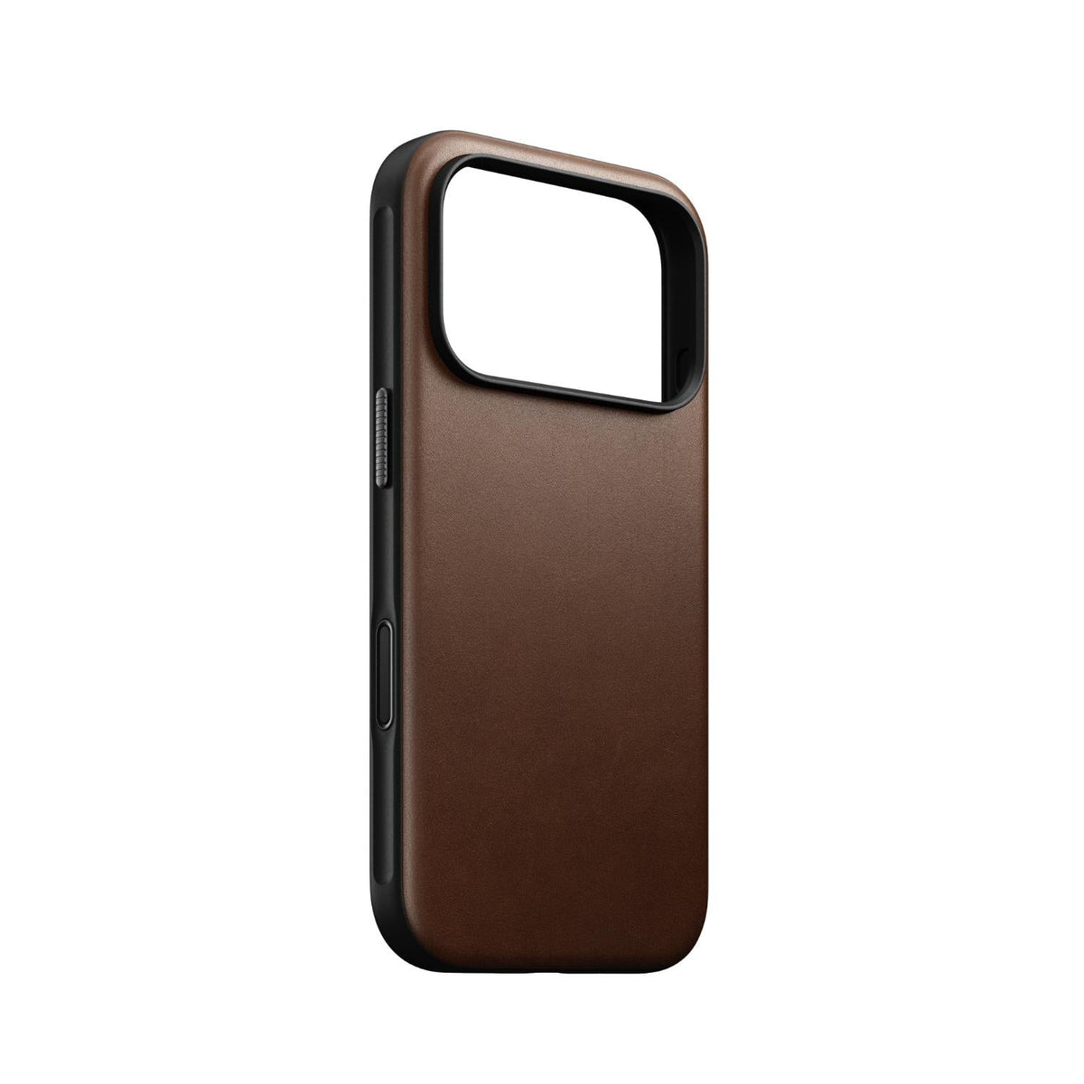 NOMAD Mag Modern Leather Case For Apple iPhone 18 Pro / 17 Pro - Brown - Brown