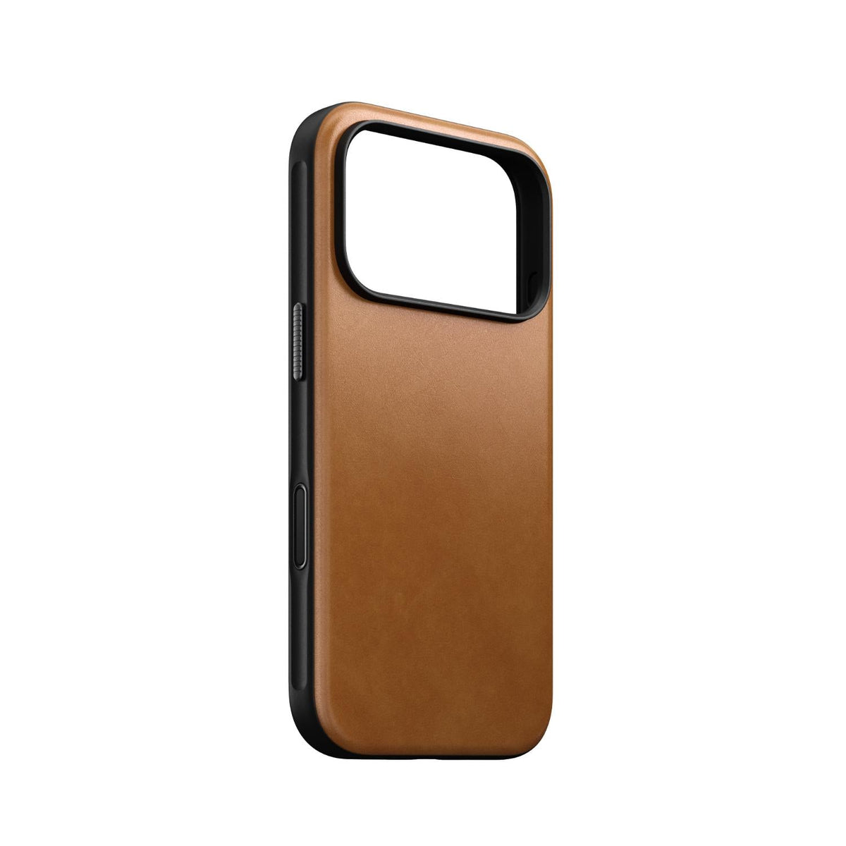 NOMAD Mag Modern Leather Case For Apple iPhone 18 Pro / 17 Pro - Tan - Tan