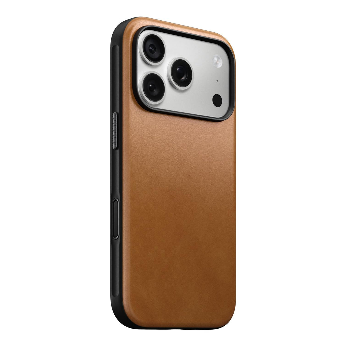 NOMAD Mag Modern Leather Case For Apple iPhone 18 Pro / 17 Pro - Tan - Tan