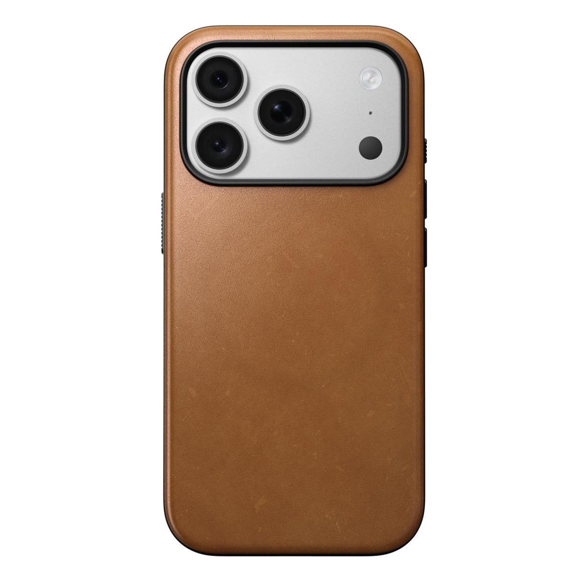 NOMAD Mag Modern Leather Case For Apple iPhone 18 Pro / 17 Pro - Tan - Tan