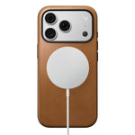 NOMAD Mag Modern Leather Case For Apple iPhone 18 Pro / 17 Pro - Tan - Tan