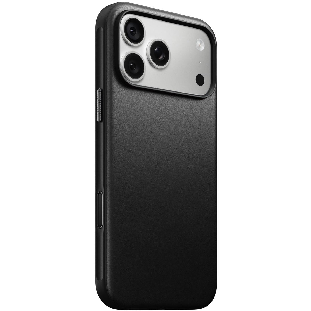 NOMAD Mag Modern Leather Case For Apple iPhone 18 Pro Max / 17 Pro Max - Black - Black