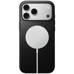 NOMAD Mag Modern Leather Case For Apple iPhone 18 Pro Max / 17 Pro Max - Black - Black
