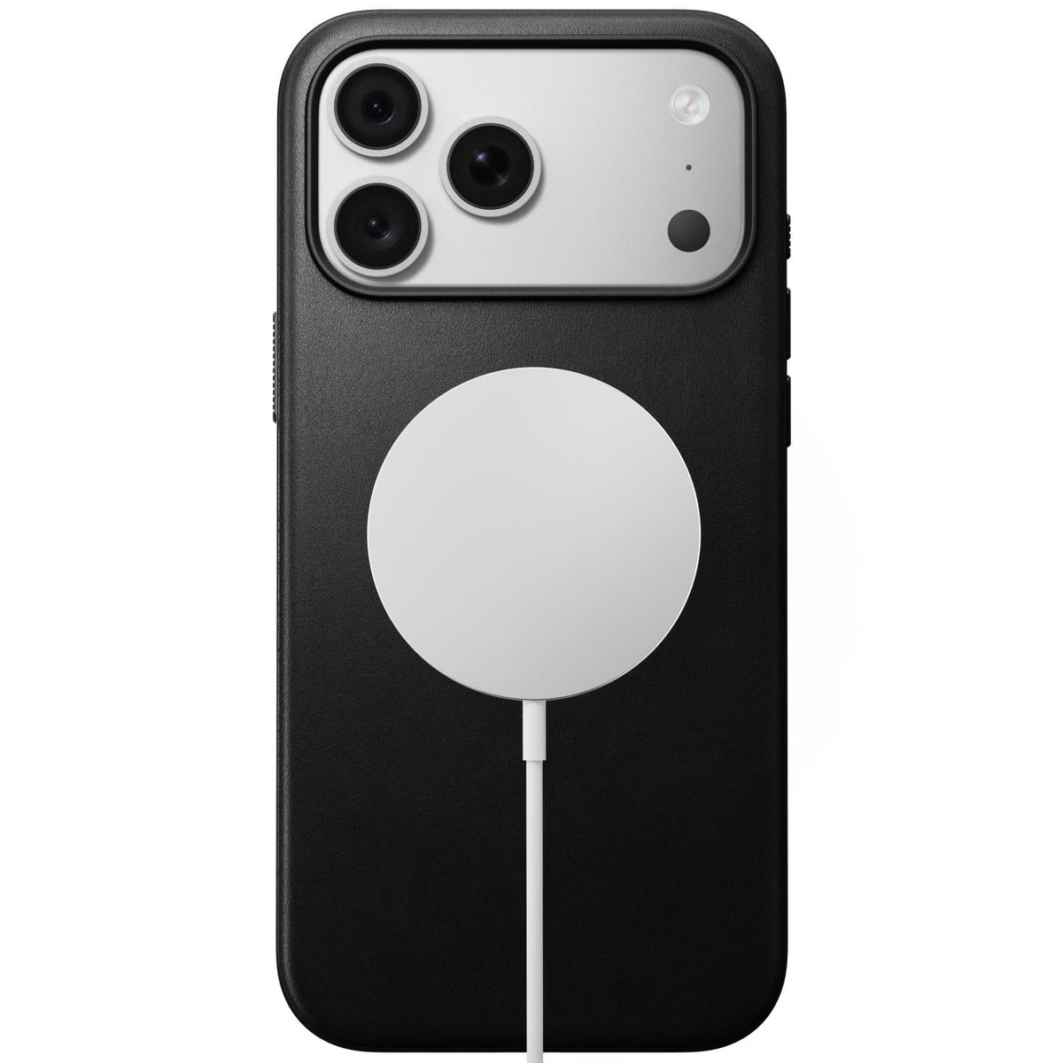 NOMAD Mag Modern Leather Case For Apple iPhone 18 Pro Max / 17 Pro Max - Black - Black