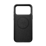 NOMAD Mag Modern Leather Case For Apple iPhone 18 Pro Max / 17 Pro Max - Black - Black