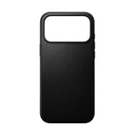 NOMAD Mag Modern Leather Case For Apple iPhone 18 Pro Max / 17 Pro Max - Black - Black