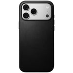 NOMAD Mag Modern Leather Case For Apple iPhone 18 Pro Max / 17 Pro Max - Black - Black