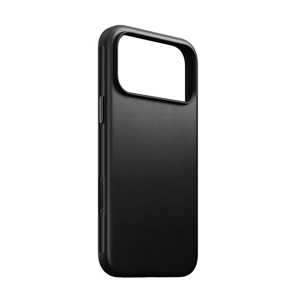 NOMAD Mag Modern Leather Case For Apple iPhone 18 Pro Max / 17 Pro Max - Black - Black