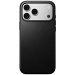 NOMAD Mag Modern Leather Case For Apple iPhone 18 Pro Max / 17 Pro Max - Black - Black