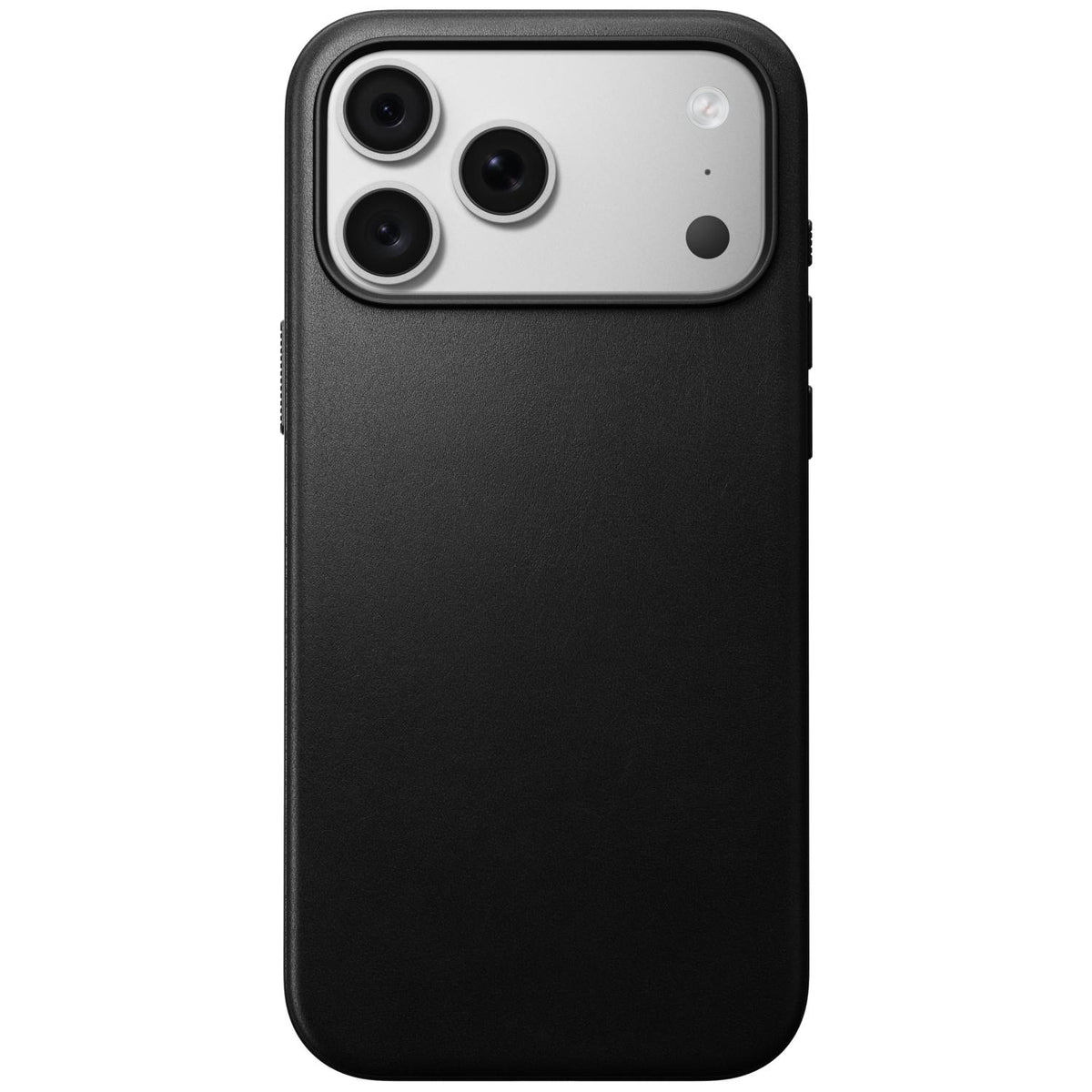 NOMAD Mag Modern Leather Case For Apple iPhone 18 Pro Max / 17 Pro Max - Black - Black