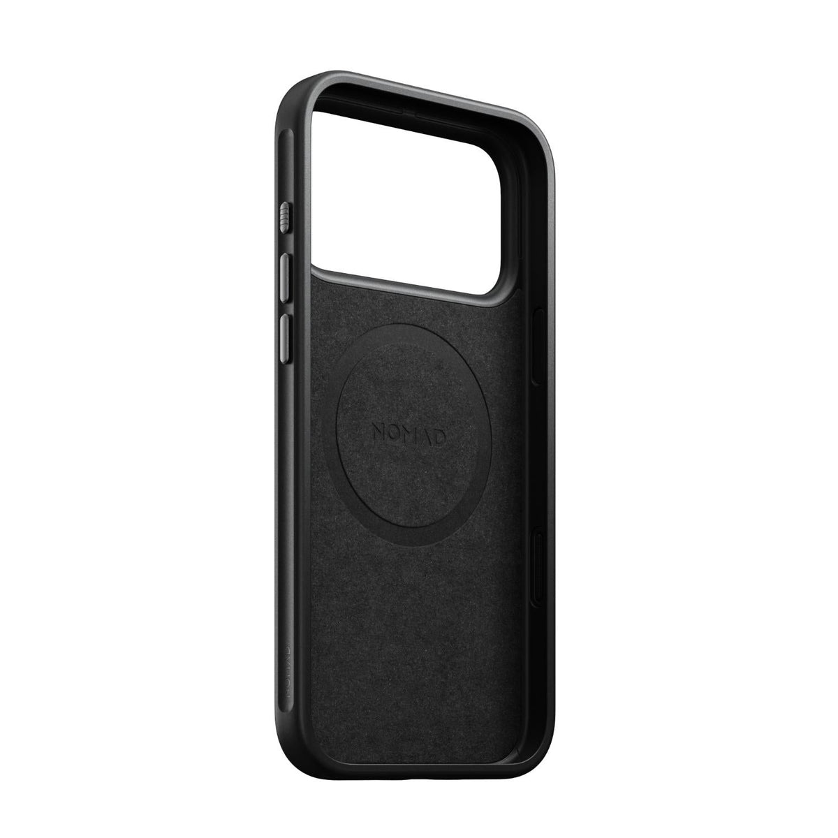 NOMAD Mag Modern Leather Case For Apple iPhone 18 Pro Max / 17 Pro Max - Black - Black