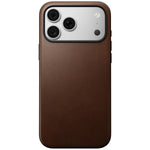 NOMAD Mag Modern Leather Case For Apple iPhone 18 Pro Max / 17 Pro Max - Brown - Brown