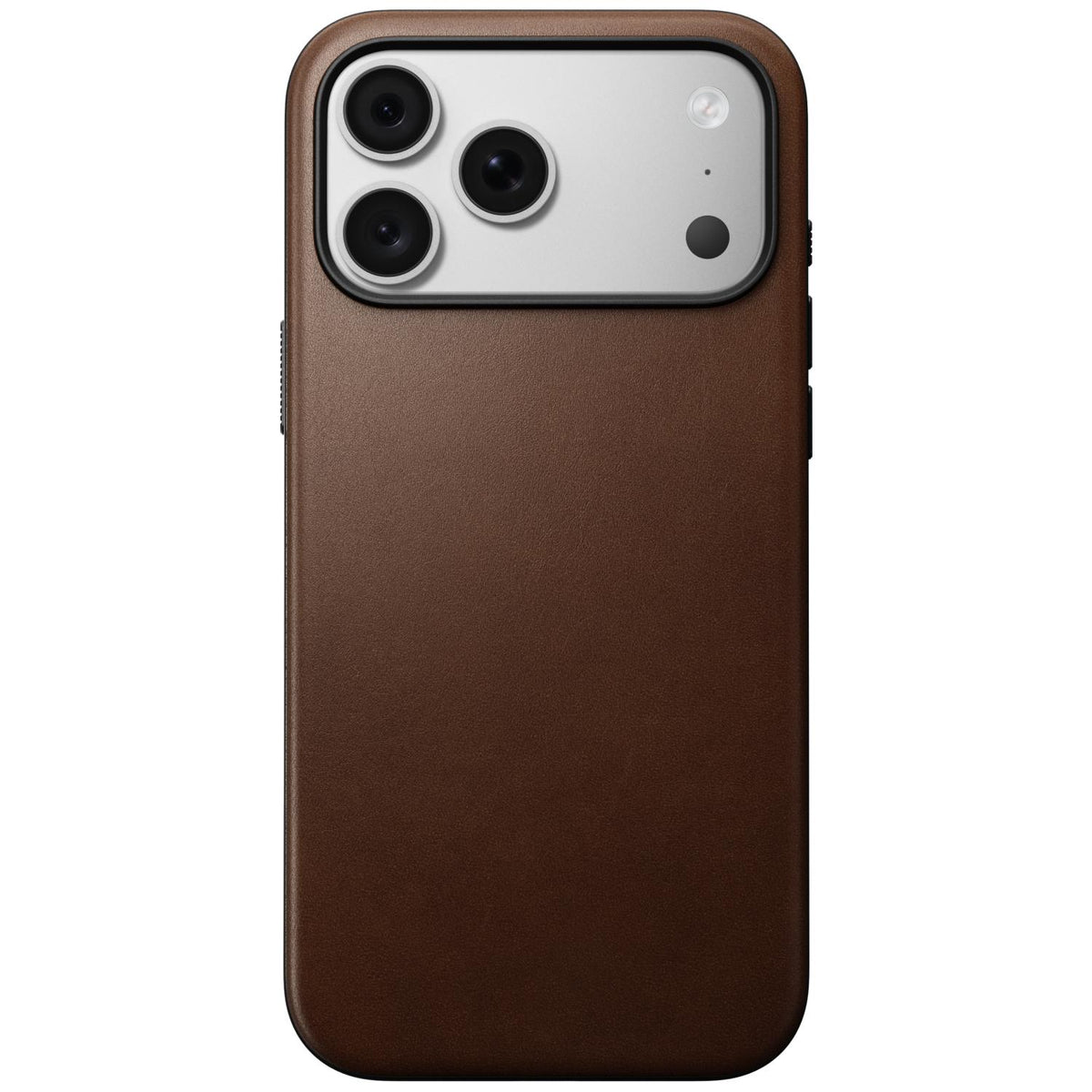 NOMAD Mag Modern Leather Case For Apple iPhone 18 Pro Max / 17 Pro Max - Brown - Brown