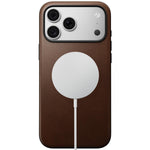 NOMAD Mag Modern Leather Case For Apple iPhone 18 Pro Max / 17 Pro Max - Brown - Brown