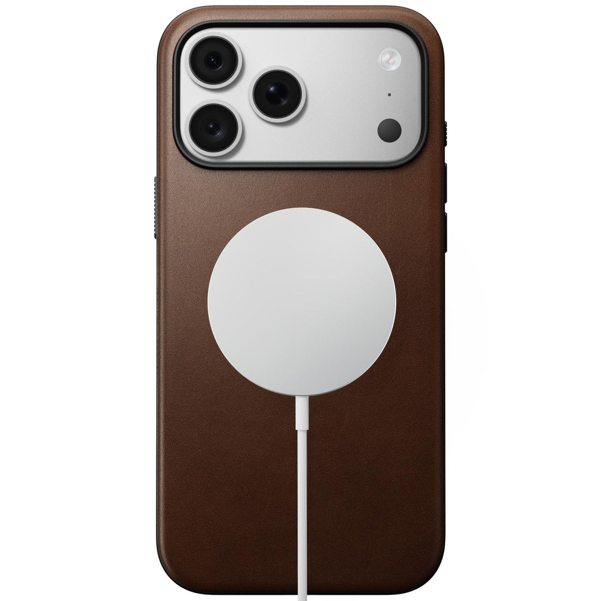 NOMAD Mag Modern Leather Case For Apple iPhone 18 Pro Max / 17 Pro Max - Brown - Brown