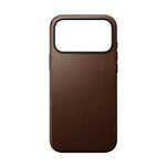 NOMAD Mag Modern Leather Case For Apple iPhone 18 Pro Max / 17 Pro Max - Brown - Brown