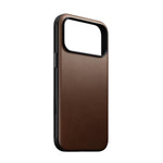 NOMAD Mag Modern Leather Case For Apple iPhone 18 Pro Max / 17 Pro Max - Brown - Brown
