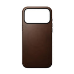 NOMAD Mag Modern Leather Case For Apple iPhone 18 Pro Max / 17 Pro Max - Brown - Brown
