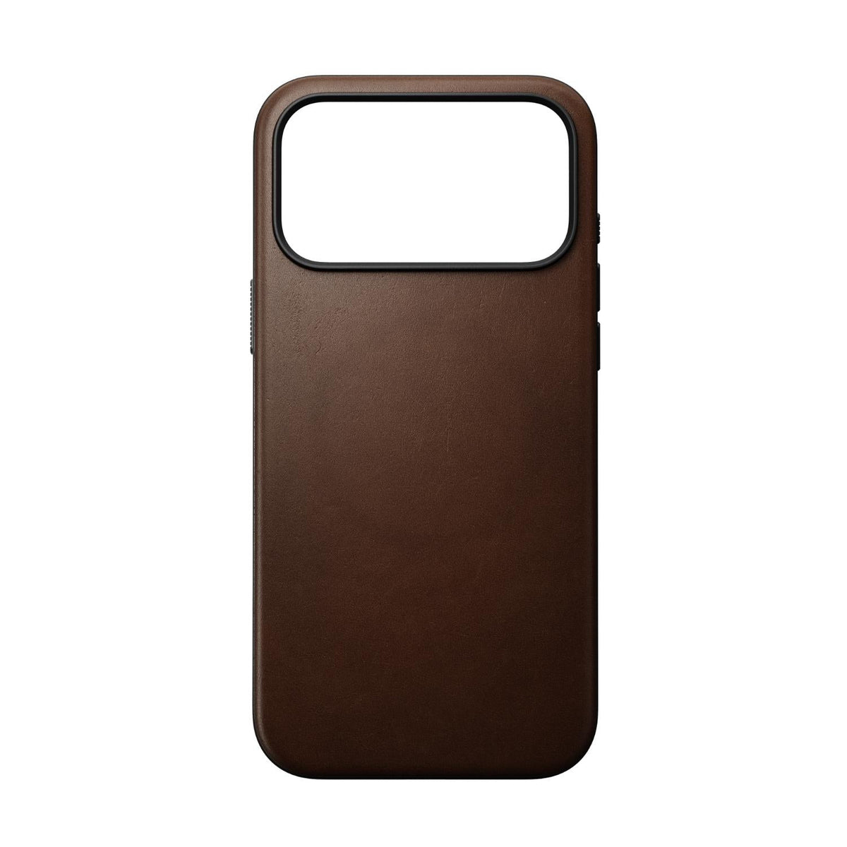 NOMAD Mag Modern Leather Case For Apple iPhone 18 Pro Max / 17 Pro Max - Brown - Brown