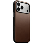 NOMAD Mag Modern Leather Case For Apple iPhone 18 Pro Max / 17 Pro Max - Brown - Brown