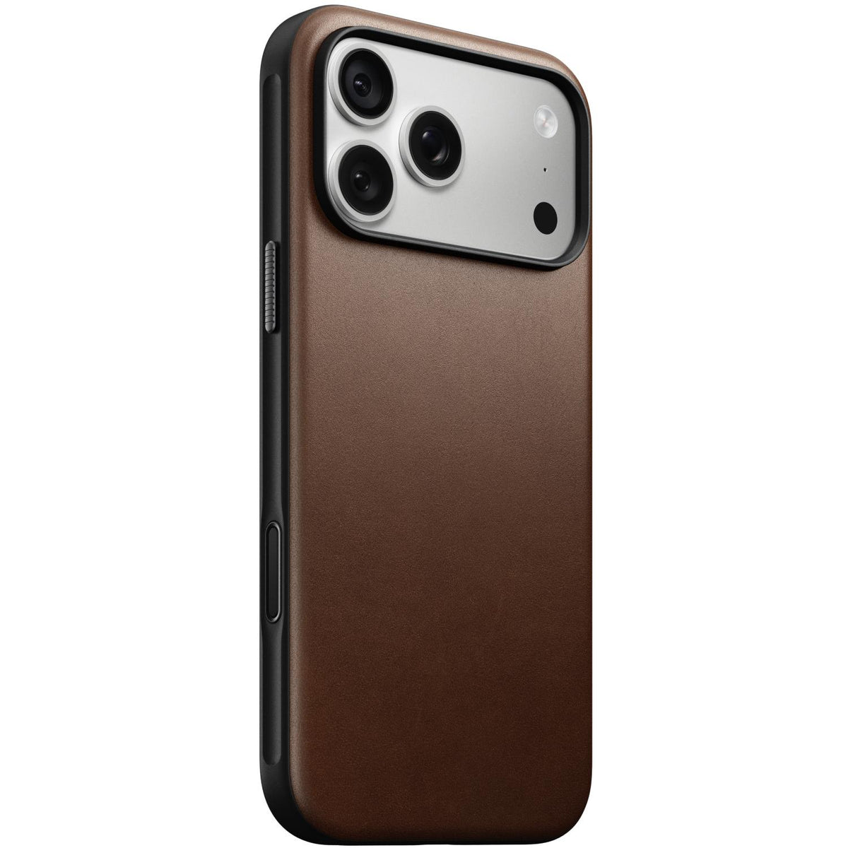 NOMAD Mag Modern Leather Case For Apple iPhone 18 Pro Max / 17 Pro Max - Brown - Brown