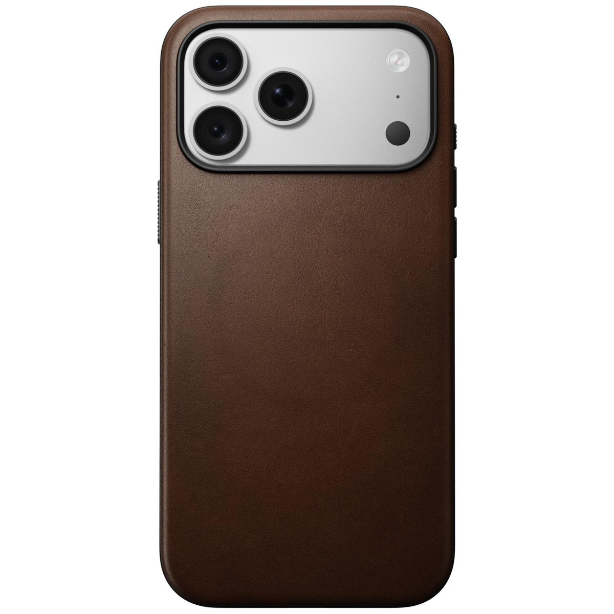 NOMAD Mag Modern Leather Case For Apple iPhone 18 Pro Max / 17 Pro Max - Brown - Brown