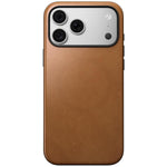 NOMAD Mag Modern Leather Case For Apple iPhone 18 Pro Max / 17 Pro Max - Tan - Tan